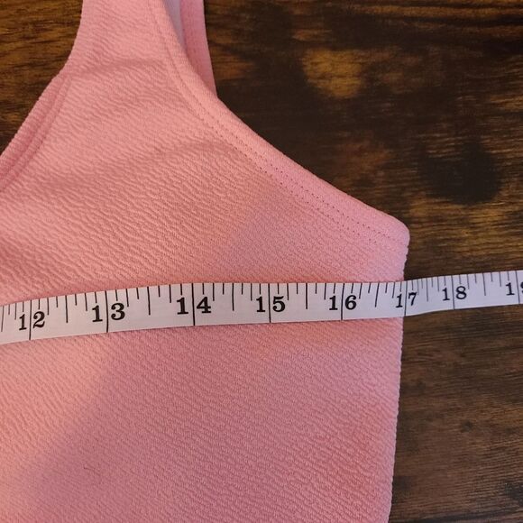 Zaful Pink One Piece Swimsuit - Picture 6 of 7